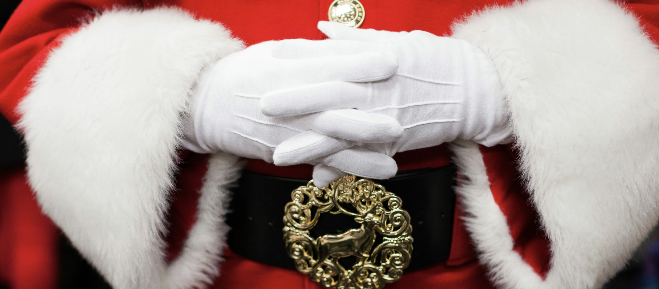 Brunch with Santa at Regent Santa Monica Beach